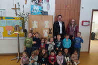 Besonderer Besuch 