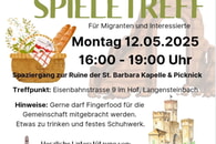 Herzliche Einladung zum Saisonstart vom Spieletreff