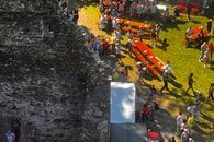 1. Mai-Fest an der St. Barbara