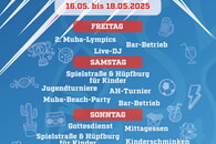 Sportfest 16.05 bis 18.05.25