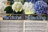 Ankündigung und Einladung zu unserem Schülerkonzert