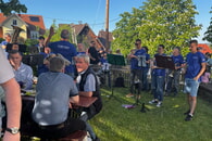 30. Maibaumstellen beim Heimatverein