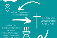 Terminübersicht  15. - 22. Mai