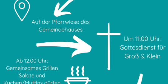 Terminübersicht  15. - 22. Mai