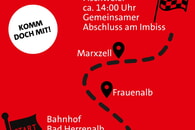 Einladung zur gemeinsamen Wanderung