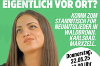 Neumitgliederstammtisch Einladung