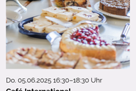 Einladung zum Café International am 5. Juni