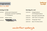 Dorffest in Spielberg - Sprung ins Leben ist dabei!