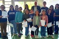 Garten - AG erfolgreich bei der Schulgartenaktion 