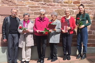 Ehrungen im Kirchenchor