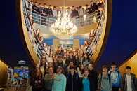 Exkursion der Klassenstufe 9 nach Karlsruhe in die Schauburg