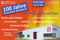 100 Jahre Feuerwehr Ittersbach