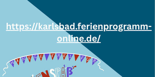 Ferienspaß Anmeldung startet