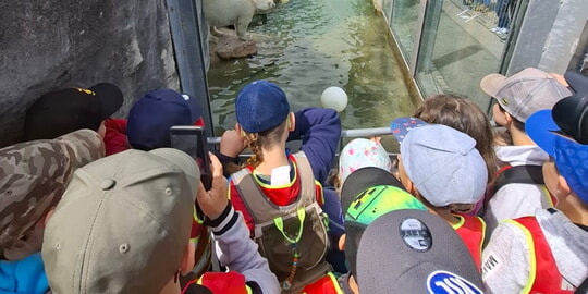 Ausflug in den Karlsruher Zoo