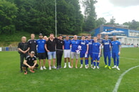 Verabschiedung Spieler und Trainer