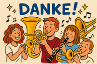Vielen Dank für eine tolle Vatertagshocketse