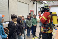 Besuch bei der Feuerwehr