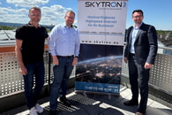 Skytron bringt Breitband auch dorthin, wo andere nicht hinkommen