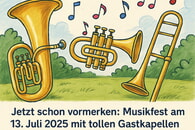Musikfest am 13.07.2025