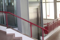 Talblickhalle barrierefrei erschlossen