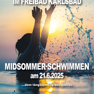 Midsommer-Schwimmen im Freibad 