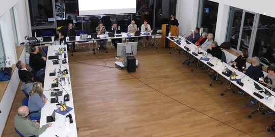 Bürgersaal wird medientechnisch modernisiert