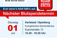 Jetzt gemeinsam zur Blutspende