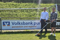 Volksbank pur: ein verlässlicher Partner des VfR Ittersbach
