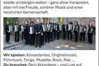 Dein Akkordeon wartet auf dich!
