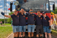 Jubiläumsfeier und spannender Wettbewerb: Feuerwehr Karlsbad Abt. Ittersbach feiert 100-jähriges Bestehen