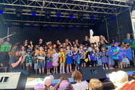 Nachtrag -  Zwei Tage KiTa-Spaß beim Dorffest