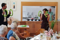 Sommerfest mit Besuch des Bürgermeisters