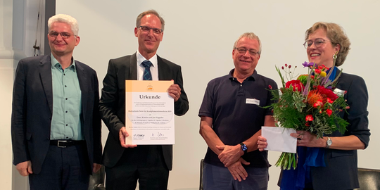 Holzschuh-Preis 2025 verliehen 