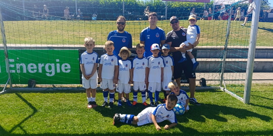 Jugendturnier beim SV Spielberg
