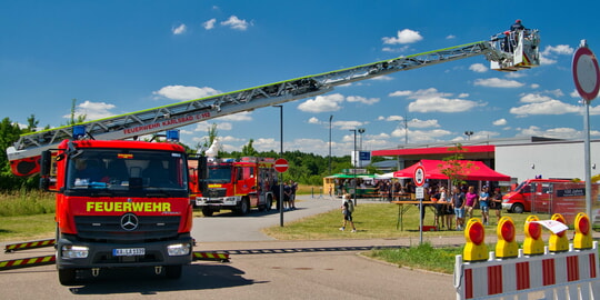 100 Jahre Feuerwehr 