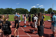 Bundesjugendspiele der Realschule Karlsbad
