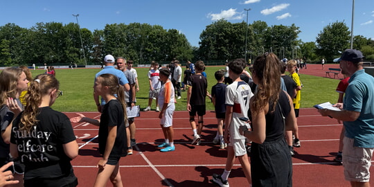 Bundesjugendspiele der Realschule Karlsbad