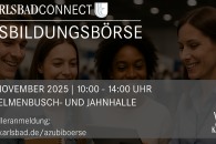 Startschuss für die 1. KarlsbadConnect Ausbildungsmesse 