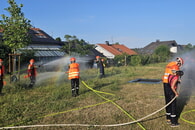 Übung Flächenbrand