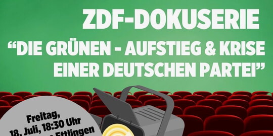 Einladung zum Kinoabend