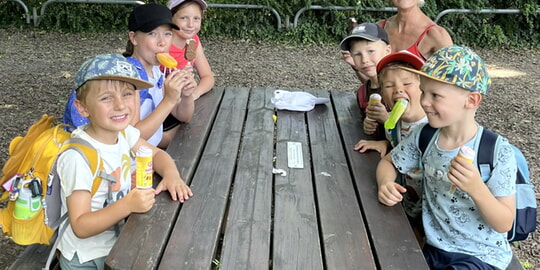 Ausflug in den Zoologischen Stadtgarten Karlsruhe