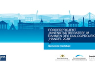 Projektauftakt „Innenstadtberater“ – Einladung zur Beteiligung