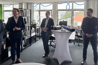 Neue BGV-Generalvertretung eröffnet in Langensteinbach