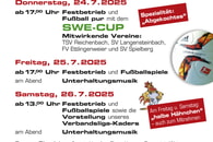 Sportfest vom 24.07. – 26.07.25
