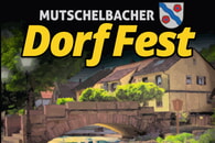 Straßensperrungen und Haltverbote wegen Dorffest in Mutschelbach 