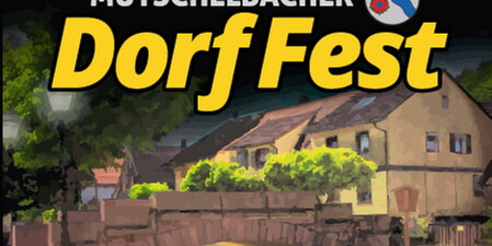 Straßensperrungen und Haltverbote wegen Dorffest in Mutschelbach 