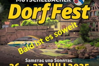 Mutschelbacher Dorffest 2025