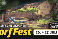 Willkommen zum traditionellen Mutschelbacher Dorffest