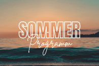 Sommerprogramm