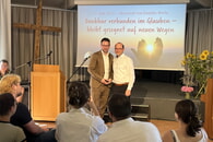 Pfarrer Werle verabschiedet sich von der evangelischen Kirchengemeinde Langensteinbach